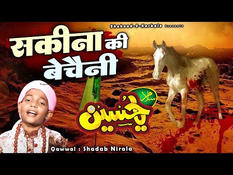 बहुत ही गम भरी क़व्वाली है सुनकर रोना आ जाएगा  - Sakina Ki Becheni - Shadab Nirala - 2025