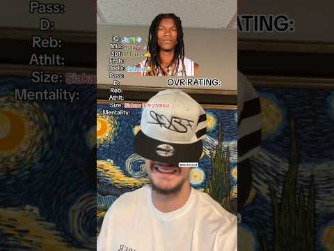 BLINDFOLDED BUILDING A TOP 10 PLAYER?? #nba #lebron #jamorant #giannis #klaythompson #demarderozan