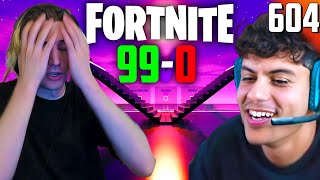I 1v1'd StableRonaldo in Fortnite