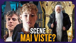 Silente nel suo ufficio, Draco a Villa Malfoy: scene mai viste nella serie TV?