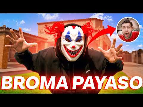 BROMA DE PAYASO ASESINO A MIS AMIGOS !SALE MUY MAL! 🚨
