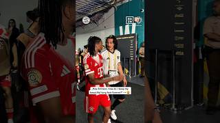 Or what do you guys think the two talked about? 😅