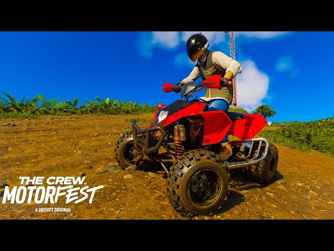 ¡Día de CAMPO EN CUATRIMOTOS Off Road! | The Crew MotorFest