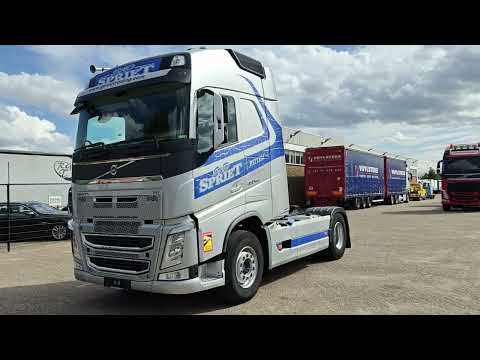 Volvo FH460 4x2 Globetrotter Euro6 - WF/Kiep Hydrauliek - Dubbele Tanks | Trekkers | Standaard trekker