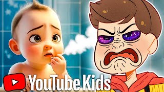 La IA está ARRUINANDO YOUTUBE KIDS