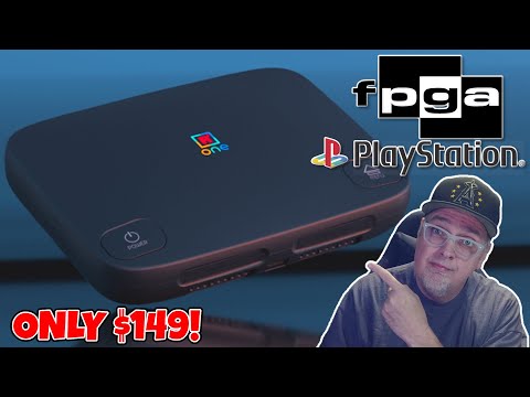 This Is AMAZING! $149 FPGA PlayStation Console Coming SOON!