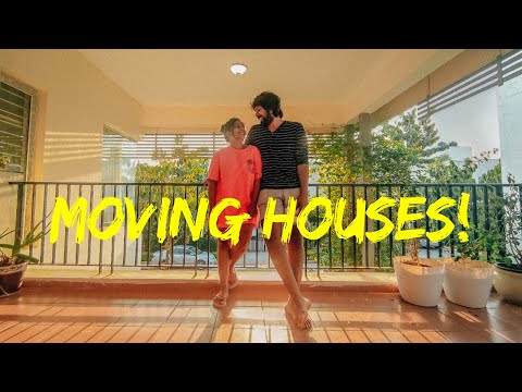 MOVING HOUSES || House tour || What's up with us - Leo&Fam