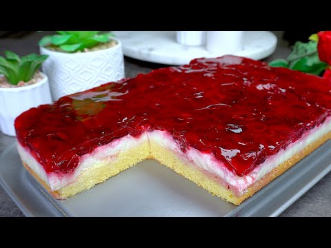 Ein Kuchen mit Creme, der im Mund schmilzt! Jeder sucht nach diesem Rezept! Sehr lecker