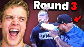 I Went To An Actual Slapfight.