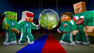 Night fight - Minecraft Animation