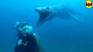 The Mysterious Creature That Shouldn't Exist… But It Was Captured on Film.