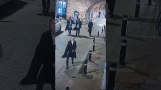 Ultra-Orthodox Israelis filmed spitting at Saint James Monastery in occupied Jerusalem