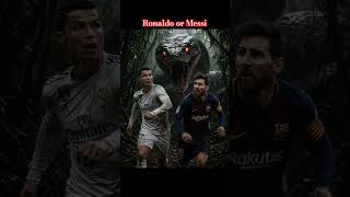 Ronaldo or Messi | who is your favourite?? #ronaldo #messi #football #fifaworldcup #cr7