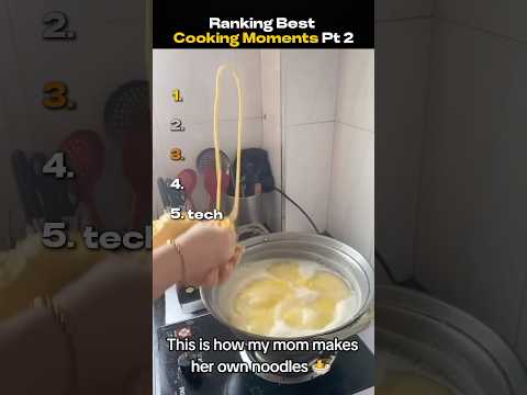 Ranking Best Cooking Moments Pt 2
