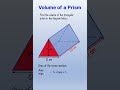 Prism Characteristics and Calculations