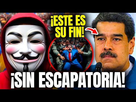 ANONYMOUS LE DA EL GOLPE FINAL A NICOLAS MADURO!!! DE ESTA NO SE LEVANTA ✊🇻🇪