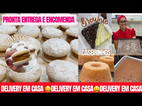 Minha Confeitaria em Casa! Rotina de Produção
