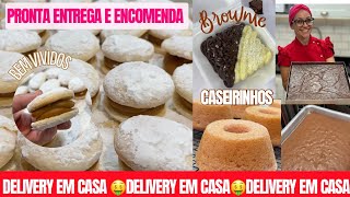 Minha Confeitaria em Casa! Rotina de Produção