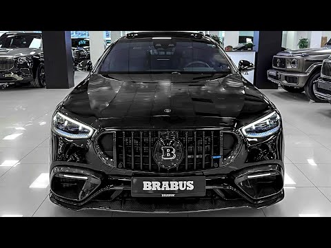 Mercedes S63 BRABUS 930 - Ultra-Exotic Sport Sedan!