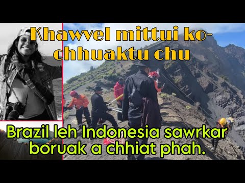 Tlang kâng bula tla; ni 4 chhunga an chhanchhuah theih loh avanga boral ta Juliana chu😭