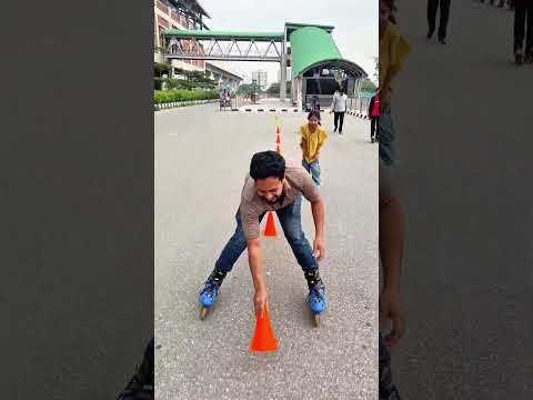 skating stunt, don't try it without any training #skating #skater #skate #tasinariyaskating #reels