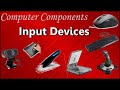 Input Devices and Their Functions