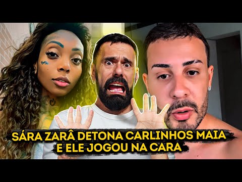 SARA ZARA DESMASCARA RANCHO DO CARLINHOS MAIA E ELE RESPONDE