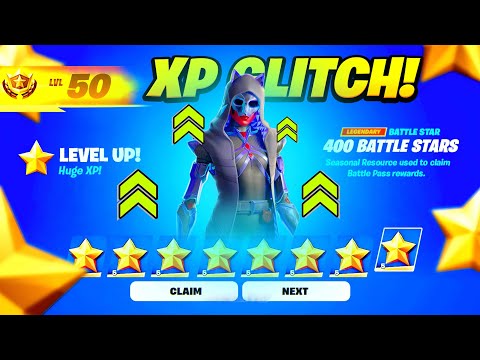 *QUICK* How To LEVEL UP XP FAST in Fortnite CHAPTER 5 SEASON 4! (INSANE AFK XP Glitch Map Code!)