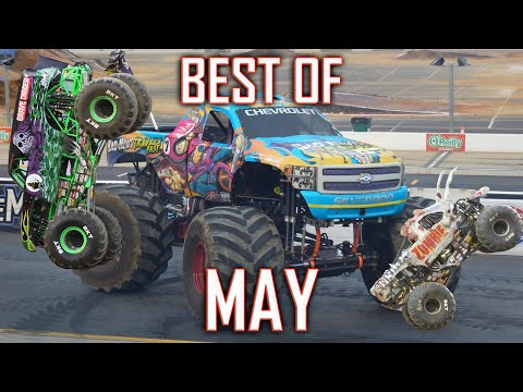 Best Of Monster Trucks 2025 May!