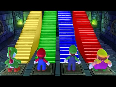 Mario Party Series Minigames - The Ultimate Showdown