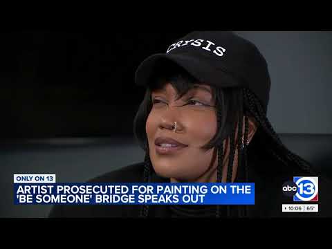 Be Someone bridge artist speaks after graffiti charge dropped