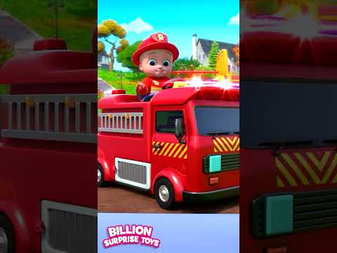 Bebé atrapó a la ladrona de monos #billionsurprisetoys #kidssongs #shorts