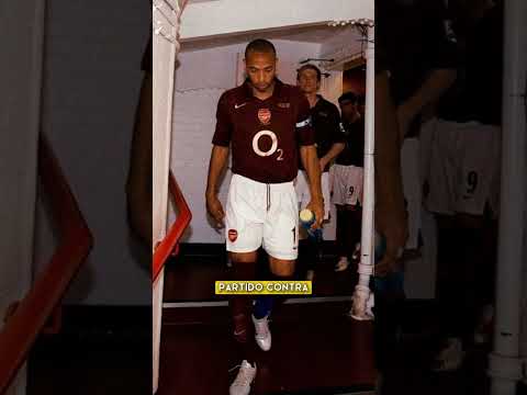 La celebración MÁS FRÍA del Fútbol #fútbol #cr7 #ThierryHenry