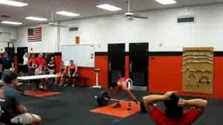 20 Year Old Kyle Crooks Snatch 103kg @ 69kg