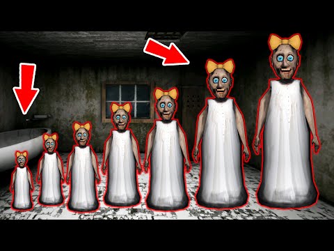 Big Granny vs Little Granny vs Small Granny - Sad Story Animation Parody (megamix 1)