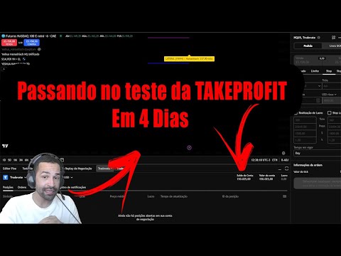 PASSANDO NA TAKEPROFIT EM 4 DIAS !