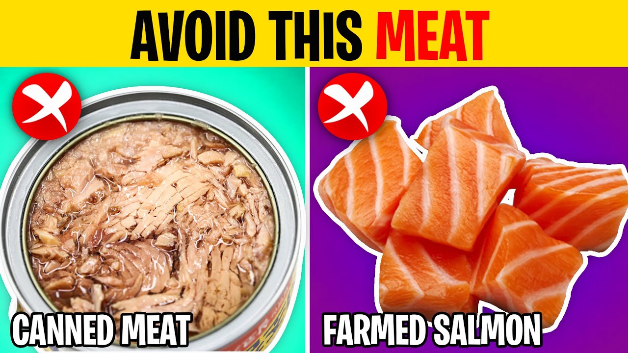 8 Types of Meat You Should Never Eat