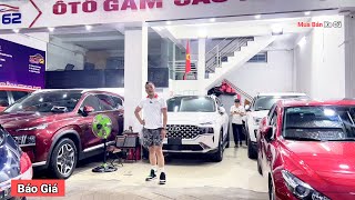 Tổng Hợp Nhanh Giảm Giá Gấp Cuối Tháng 7 Xe Ô tô Cũ Lướt tại Auto 62