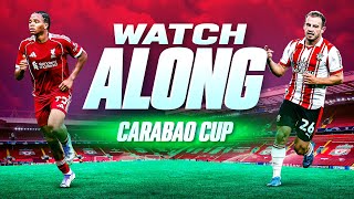 Liverpool 2-1 Southampton | League Cup | WATCHALONG