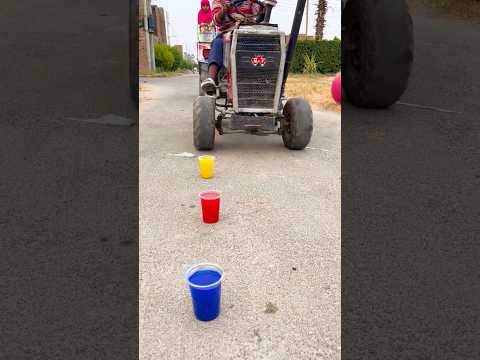 mini tractor 🚜🚜 trolley