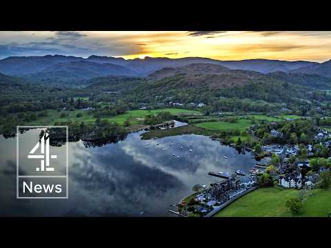 YouTube video thumbnail: What’s Really in the Water at Lake Windermere?