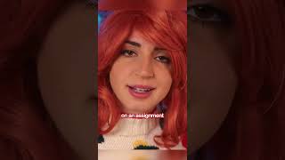 ASMR - Mistletoe isn't pleased to see you... #shorts