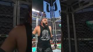 Jacob Fatu hitting the biggest moonsault EVER! 🔥 #WWE #SummerSlam