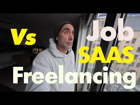 Dev Job vs Freelance vs SAAS in 2025