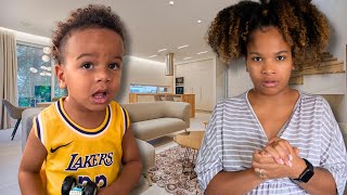 REAL RAW DAY IN THE LIFE WITH A TODDLER AND INFANT 😳 EP.2
