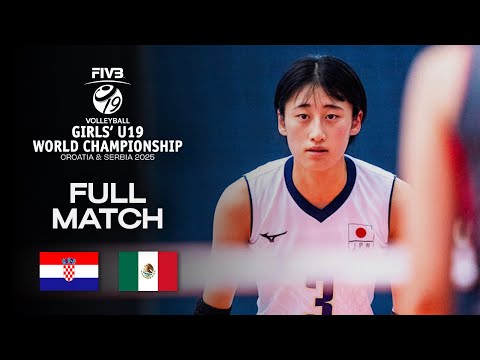 Croatia vs. Mexico - Playoffs | Girls