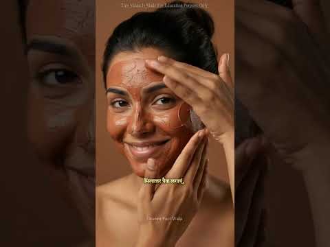 टमाटर का ये वायरल हैक, पार्लर जाना भुला देगा! 🍅✨