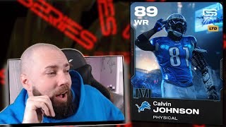 Collectors Series Is Back! LTD Calvin Johnson and Taylor Mays!
