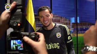 Yeni Transferimiz Ederson'un İlk Günü 🤩