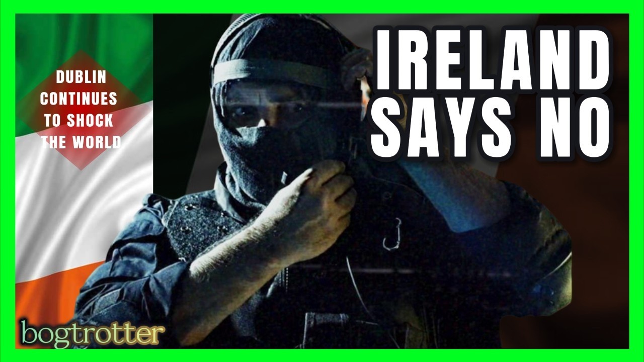 Dublin Riot Squad & Immigration Crisis Ireland (2024)